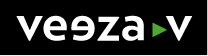 Veeza-V letter logo
